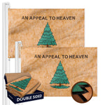 Load image into Gallery viewer, G128 2 Pack: An Appeal to Heaven TeaStained Flag  3x5 Ft  Double ToughWeave Pro Series Double Sided Embroidered 420D Poly  Historical Flag, Embroidered Design, Brass Grommets, 2ply