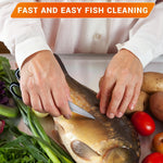 Load image into Gallery viewer, Kitchen Scissors All Purpose Heavy Duty Multifunctional Kitchen Shears for Food Heavy Duty with Ergonomic Handle &amp; Corrosion Resistant Blades Designed for Fish Nuts Vegetables &amp; Bottle Opening