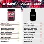 Load image into Gallery viewer, Magnesium Glycinate Gummies for Adults Chewable 400mg 60 Days Supply with