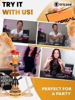 Load image into Gallery viewer, Gold Hookah set with everything   Hookah Set 2 Hose Hookah – LilOne