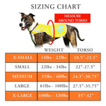 Load image into Gallery viewer, Reflective Dog Safety Vest Hi-Vis XL Size Neon Yellow