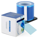 Load image into Gallery viewer, Universal Barrier Film 4x6 inch Roll of 1200 Disposable Adhesive Blue Tape w Box