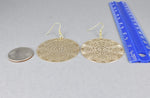Load image into Gallery viewer, Brass Earrings for Women Earrings   Jewelry Earrings for Women Trendy Hanging Brass Ear rings