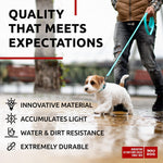 Load image into Gallery viewer, Waterproof Dog Leash 4 Ft 6 Ft Anti Slip Dog Leash for Large Dogs Small and Medium Dogs Heavy Duty Dog Leash with Water and Dirt Resistant Long Or Short Dog Leashes for Boy &amp; Girl Dogs