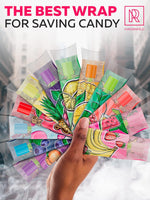 Load image into Gallery viewer, Candy Hookah Tips 12 pcs Glow in The Dark Jolly Tips Individually Wrapped