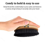 Load image into Gallery viewer, Dry Body Brush Skin Exfoliating Brush Body Scrub Gentle Scrubber Exfoliate &amp; Soften Skin Naturally Exfoliates Dead Skin Improve Circulation Stop Ingrown Hairs Reduce Acne and Cellulite
