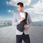 Load image into Gallery viewer, Kingsons Crossbody Bag for Men &amp; Women Small Crossbody Casual Travel Tiny Sport Hiking Cycling Day Bag