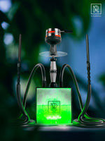 Load image into Gallery viewer, Black Hookah Silicone Hose