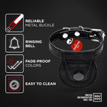 Load image into Gallery viewer, Leather Cat Collar with Airtag Holder Removable Bell for Small Medium and Large Breeds Adjustable Long Lasting Classic Kitten Collars Boy &amp; Girl
