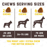 Load image into Gallery viewer, Green &amp; Beautiful Lawn: Reduce yellow patches with green lawn chews for healthy dogs! Easy lower nitrogen in dog urine and deal with unwanted yellow burn spots. Try an amazing grass saver for a clean and vibrant yard! Gut Health for Dogs: Burn spots
