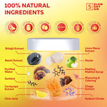 Load image into Gallery viewer, Natural Shilajit Organic Resin Shilajit Mushrooms Gummies for Men with 85 Trace