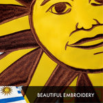 Load image into Gallery viewer, Uruguay Uruguayan Flag 3x5 Ft 5Pack Doublesided Embroidered Polyester By G128