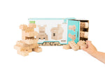 Load image into Gallery viewer, Ecobricks™ Plus Natural Education 38pcs