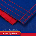 Load image into Gallery viewer, G128 Combo Pack: American USA Flag 3x5 Ft &amp; Liechtenstein Liechtensteiner Flag 3x5 Ft  Both LiteWeave Pro Series Printed 150D Polyester, Brass Grommets