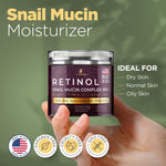 Load image into Gallery viewer, Snail Mucin Moisturizer Cream Day and Night Cream for Face Dry Sensitive Skin