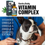 Load image into Gallery viewer, Hеmp Оil Dogs Cats   Helps Pets with Аnxiеty Pаin Strеss Slееp Аrthritis