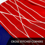 Load image into Gallery viewer, USA American Flag 10x15FT 2Pack Embroidered Polyester By G128