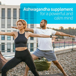 Load image into Gallery viewer, Ayurvedic Herbal Supplement with Ashwagandha 60 Tablets for Focus &amp; Mental