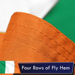 Load image into Gallery viewer, Ireland Irish Flag 3x5 Ft 3Pack Printed Polyester By G128
