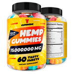 Load image into Gallery viewer, All Natural Gummies 15000000 Mg High Potency Comforting 60 Count Fruity Flavor