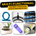 Load image into Gallery viewer, Hook and Loop Cable Straps with 50 Bucklets and 25 Carabineres Reusable