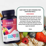 Load image into Gallery viewer, Fiber Gummy Vitamin for Adults Gut Health Digestive Support Supplements All