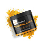 Load image into Gallery viewer, Zealthy Life Turmeric Latte USDA CERTIFIED ORGANIC GOLDEN MILK POWDER WITH CEYLON CINNAMON Non GMO Vegan Keto Gluten free Unsweetened (45 servings)