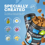 Load image into Gallery viewer, Calming Chews for Dogs Duck Flavor Canine Supplement for All Breeds and Sizes