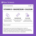 Load image into Gallery viewer, Calcium Magnesium Supplement Bone Strength Supplements with Vitamin D K2 90 Pill