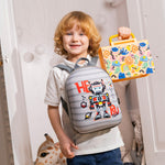 Load image into Gallery viewer, Bento Lunch Box for Kids BPA Free Leak Proof Lunch Containers with 3 Compartment