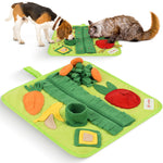 Load image into Gallery viewer, Snuffle Mat for Small Dogs &amp; Cats Soft Foraging Mat for Rabbits Washable Anti Slip Perfect for Bunnies Guinea Pigs &amp; Hamsters Sniff Puzzle Toy for Puppies (Small)