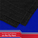 Load image into Gallery viewer, G128 Combo Pack: USA American Flag 3x5 Ft 150D Printed Stars &amp; Thin Blue Line Flag 3x5 Ft 150D Printed