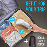 Load image into Gallery viewer, Clothing Steamer Travel Size Vacation Essentials Hand Held Portable White Iron