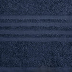 Load image into Gallery viewer, 12 Pcs Bath Towel Set for Bathroom Wealuxe Collection 100% Cotton Soft Navy Blue