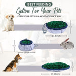 Load image into Gallery viewer, Adjustable Snuffle Mat for Dogs Cats Puzzle Toys Enrichment Pet Stress Relief