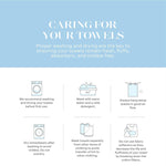 Load image into Gallery viewer, Luxury Hand Towels for Bathroom Hotel Kitchen 16x30 In Set Set of 6 Dark Gray