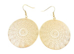 Load image into Gallery viewer, Brass Earrings for Women Earrings   Jewelry Earrings for Women Trendy Hanging Brass Ear rings