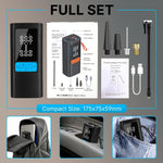 Load image into Gallery viewer, Portable Air Compressor 150PSI Tire Inflator with Digital Display Auto Stop