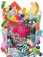 Load image into Gallery viewer, Candy Hookah Tips 12 pcs Glow in The Dark Jolly Tips Individually Wrapped