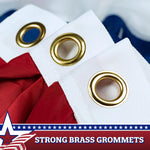 Load image into Gallery viewer, Fan Flag 1.5x3FT 10Pack Embroidered Polyester By G128