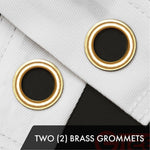 Load image into Gallery viewer, G128 3 Pack: Pirate Jolly Roger Swords Flag  3x5 Ft  ToughWeave Series Embroidered 300D Polyester  Novelty Flag, Embroidered Design, Indoor/Outdoor, Brass Grommets
