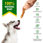Load image into Gallery viewer, Dog Treats Biscuits Sticks Chicken Wrapped Human Grade Meat 10.6 oz  Natural Dried Snacks Rawhide  Free &amp; Grain Free Long Lasting Chews for Large &amp; Small Dogs  Best for Training &amp; Healthy Teeth