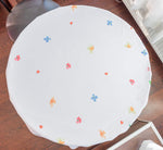 Load image into Gallery viewer, Floral Color Round Tablecloth 60 inch Diameter Non Iron Stain Resistant