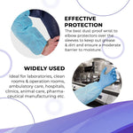 Load image into Gallery viewer, Disposable Sleeve Protectors for Arms 18'' Pack of 100 Blue Disposable PP PE