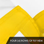 Load image into Gallery viewer, Rhode Island RI State Flag 3x5 Ft 2Pack Embroidered Polyester By G128