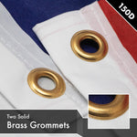 Load image into Gallery viewer, G128 Open Flag  4x6 Ft  LiteWeave Pro Series Printed 150D Polyester  Commercial Business Flag, Indoor/Outdoor, Vibrant Colors, Brass Grommets, Thicker and More Durable Than 100D 75D Polyester