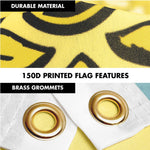 Load image into Gallery viewer, G128 Combo Pack: 6 Ft Tangle Free Spinning Flagpole (Silver) &amp; Delaware Flag 3x5 Ft Printed 150D Polyester, Brass Grommets (Flag Included) Aluminum Flag Pole