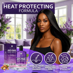 Load image into Gallery viewer, Anti Frizz Hair Serum for Frizzy Damaged Hair 8.45 Fl Oz Humidity Treatment Control Styling and Smoothing Products for Women and Men