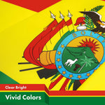 Load image into Gallery viewer, G128 Bolivia Flag  3x5 Ft  LiteWeave Pro Series Printed 150D Polyester  Country Flag, Indoor/Outdoor, Vibrant Colors, Brass Grommets, Thicker and More Durable Than 100D 75D Polyester