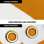 Load image into Gallery viewer, G128 Combo Pack: 6 Ft Tangle Free Aluminum Spinning Flagpole (Black) &amp; Cyprus Cypriot Flag  3x5 Ft LiteWeave Pro Series Printed 150D Polyester  Pole with Flag Included
